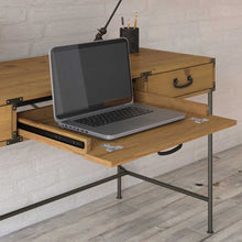 Load image into Gallery viewer, 60W Writing Desk with File Cabinets
