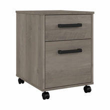 Load image into Gallery viewer, 2 Drawer Mobile File Cabinet
