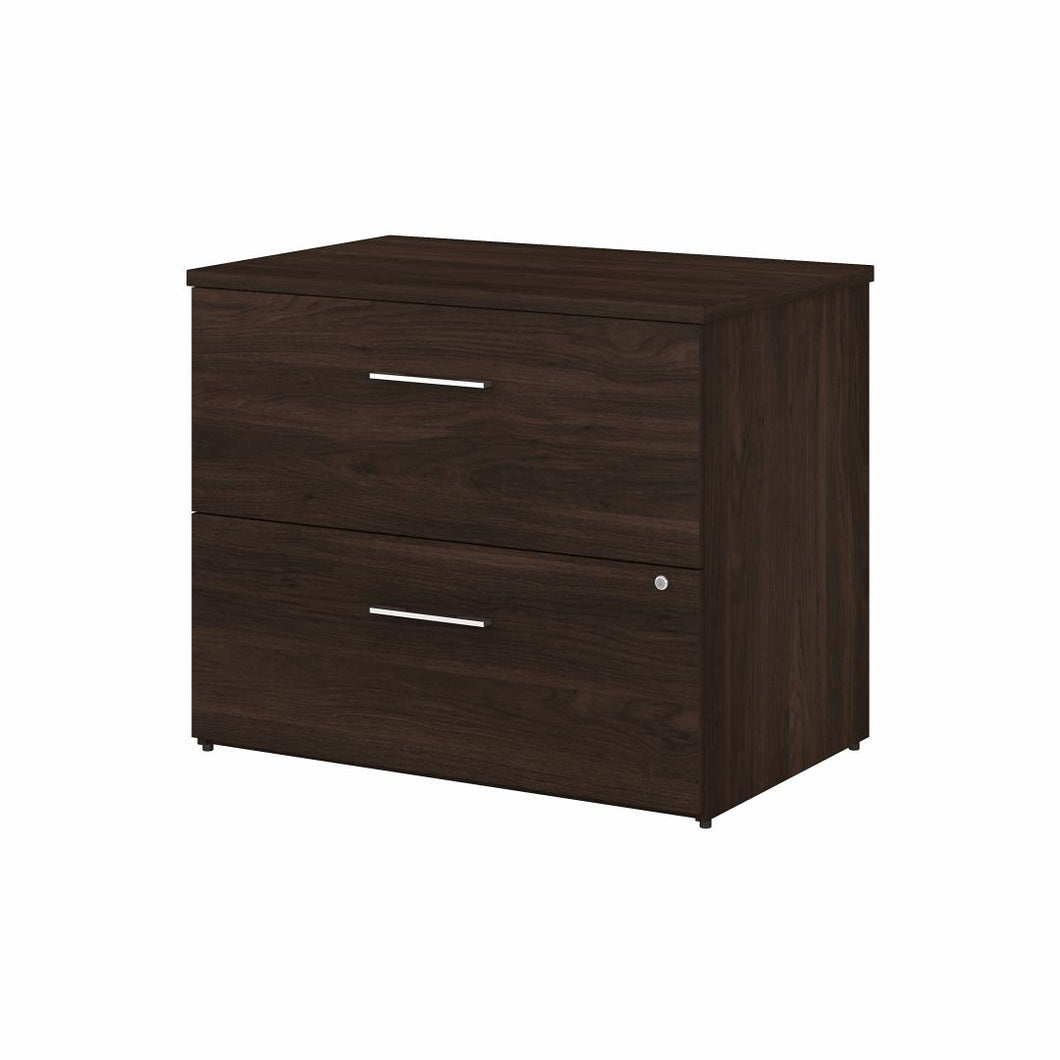 36W 2 Drawer Lateral File Cabinet - Assembled