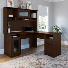 Load image into Gallery viewer, 60W L Shaped Computer Desk with Hutch and Storage
