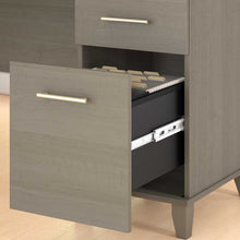 Load image into Gallery viewer, 60W L Shaped Desk with Hutch

