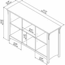 Load image into Gallery viewer, 6 Cube Organizer
