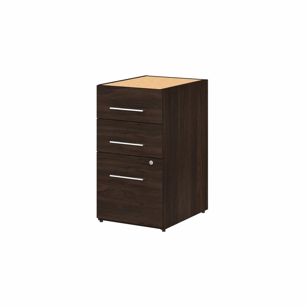 16W 3 Drawer File Cabinet - Assembled