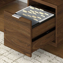 Load image into Gallery viewer, 60W Computer Desk with Hutch, Lateral File Cabinet and Bookcase
