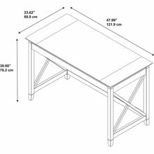 Load image into Gallery viewer, 48W Writing Desk
