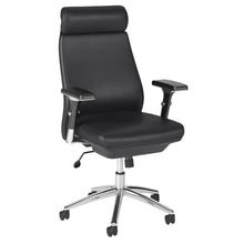 Load image into Gallery viewer, High Back Leather Executive Office Chair
