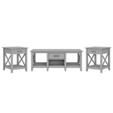Load image into Gallery viewer, Coffee Table with Set of 2 End Tables
