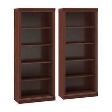 Load image into Gallery viewer, Tall 5 Shelf Bookcase - Set of 2
