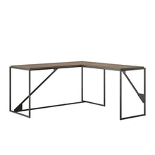 Load image into Gallery viewer, 62W L Shaped Industrial Desk

