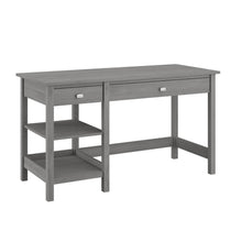Load image into Gallery viewer, 54W Computer Desk with Shelves
