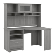 Load image into Gallery viewer, 60W Corner Desk with Hutch
