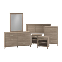 Load image into Gallery viewer, Full/Queen Size 6 Piece Bedroom Set
