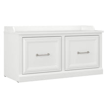 Load image into Gallery viewer, 40W Shoe Storage Bench with Doors
