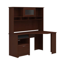 Load image into Gallery viewer, 60W Corner Desk with Hutch
