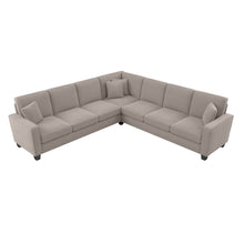 Load image into Gallery viewer, 111W L Shaped Sectional Couch
