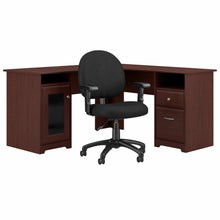 Load image into Gallery viewer, L Shaped Computer Desk and Chair Set
