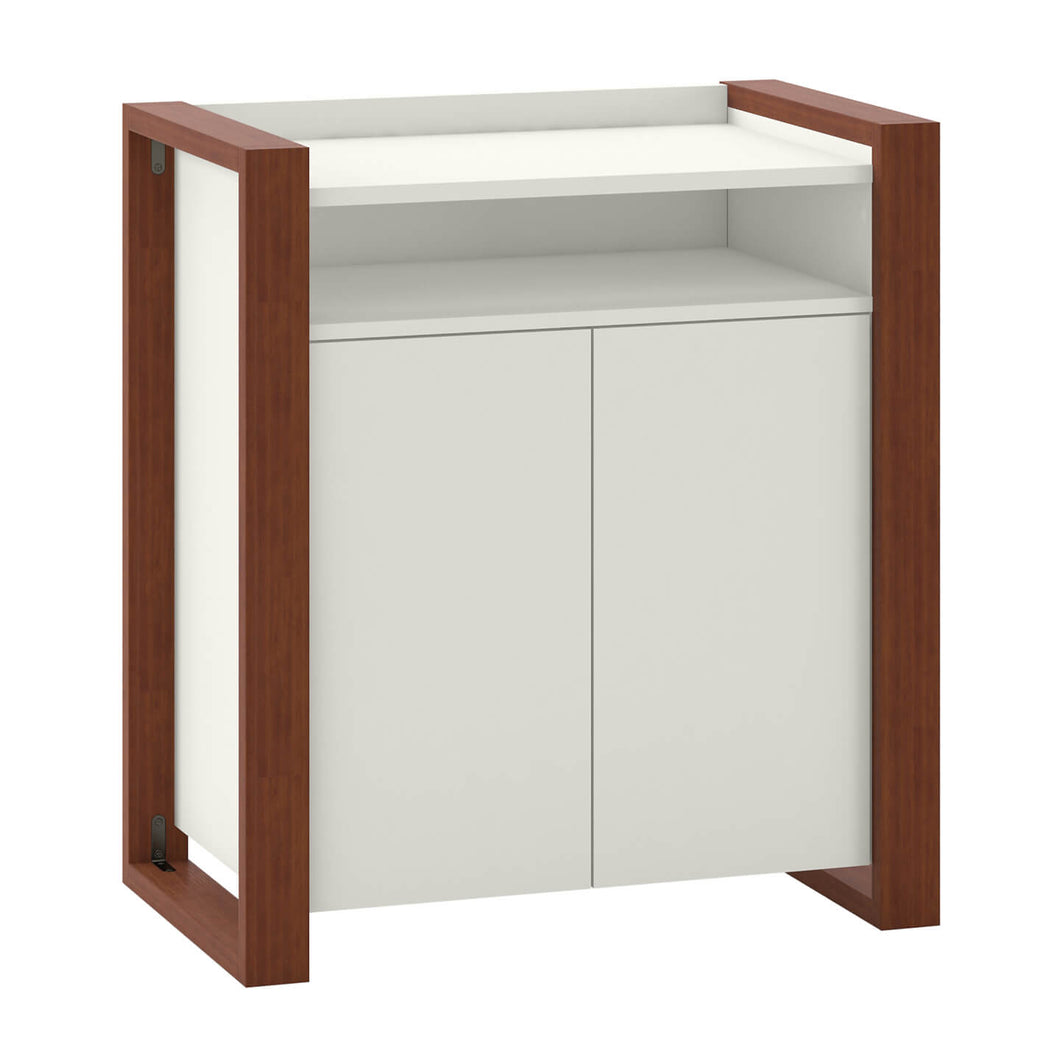 Modern Accent Storage Cabinet with Doors