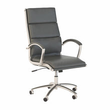 Load image into Gallery viewer, High Back Leather Executive Office Chair
