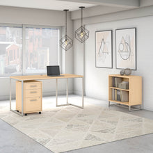 Load image into Gallery viewer, 3 Drawer Mobile File Cabinet
