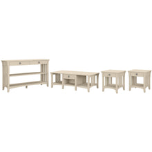 Load image into Gallery viewer, Coffee Table with Console Table and Set of 2 End Tables
