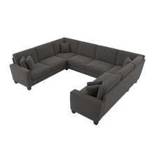 Load image into Gallery viewer, 125W U Shaped Sectional Couch
