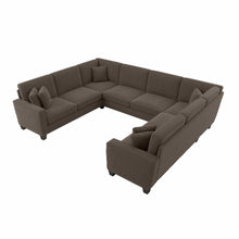 Load image into Gallery viewer, 125W U Shaped Sectional Couch
