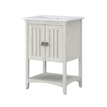 Load image into Gallery viewer, 24W Bathroom Vanity with Sink
