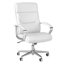 Load image into Gallery viewer, High Back Leather Executive Office Chair
