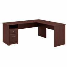 Load image into Gallery viewer, 72W L Shaped Computer Desk with Drawers
