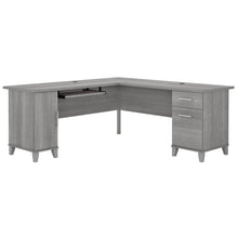 Load image into Gallery viewer, 72W L Shaped Desk with Storage
