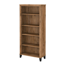 Load image into Gallery viewer, Tall 5 Shelf Bookcase
