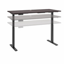 Load image into Gallery viewer, 60W x 30D Height Adjustable Standing Desk
