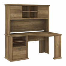 Load image into Gallery viewer, 60W Corner Desk with Hutch
