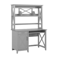 Load image into Gallery viewer, 48W Small Computer Desk with Hutch
