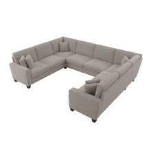 Load image into Gallery viewer, 125W U Shaped Sectional Couch
