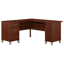 Load image into Gallery viewer, 60W L Shaped Desk with Storage
