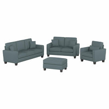 Load image into Gallery viewer, 85W Sofa with Loveseat, Accent Chair, and Ottoman

