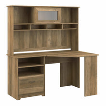 Load image into Gallery viewer, 60W Corner Desk with Hutch

