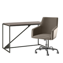 Load image into Gallery viewer, 50W Industrial Desk and Chair Set
