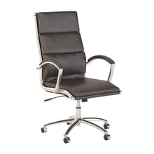 Load image into Gallery viewer, High Back Leather Executive Office Chair
