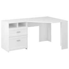 Load image into Gallery viewer, 60W Reversible Corner Desk with Storage
