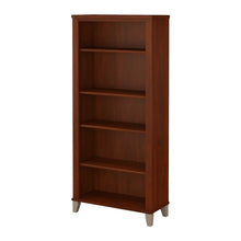 Load image into Gallery viewer, Tall 5 Shelf Bookcase
