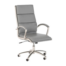 Load image into Gallery viewer, High Back Leather Executive Office Chair
