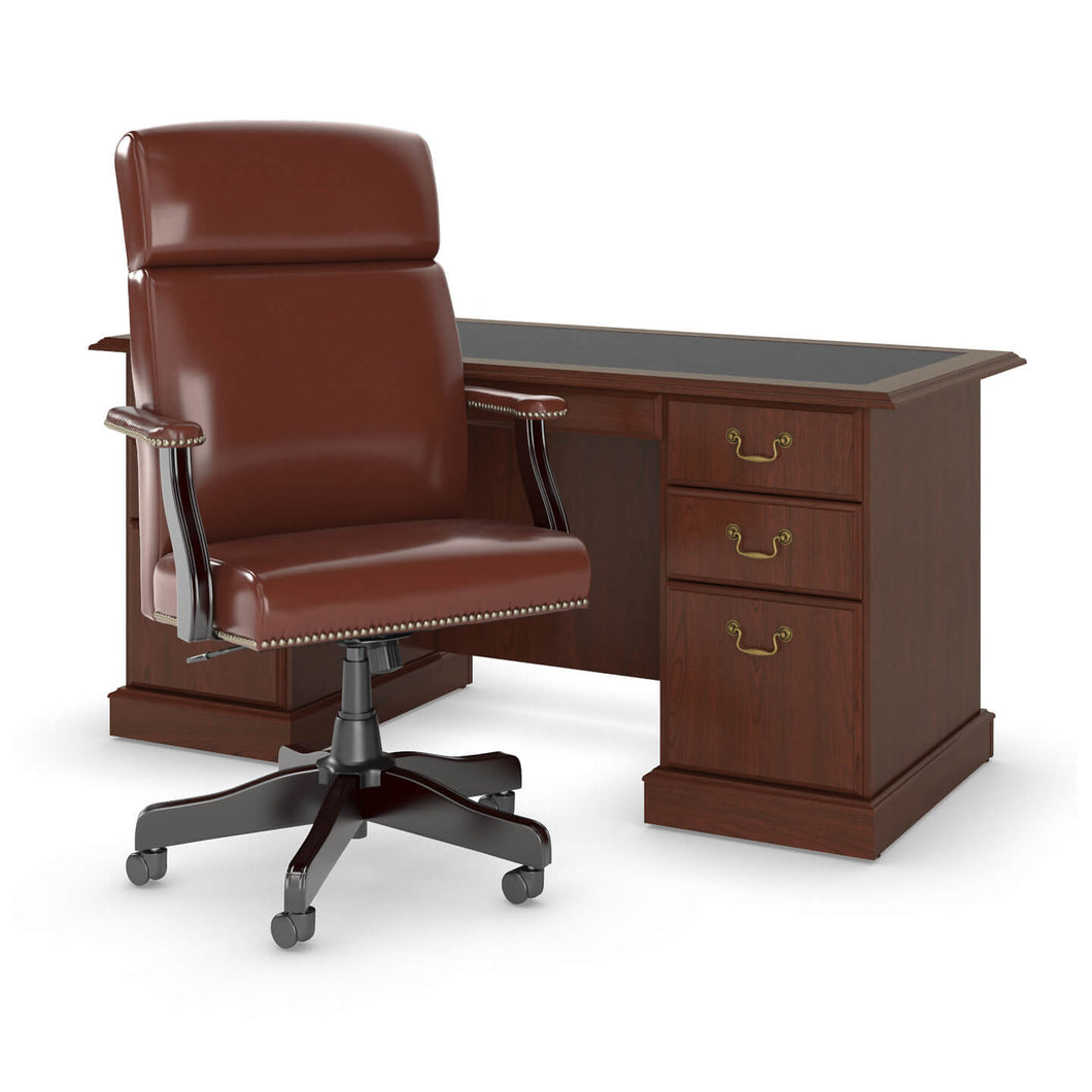 Executive Desk and Chair Set