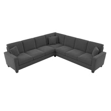 Load image into Gallery viewer, 111W L Shaped Sectional Couch
