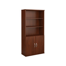 Load image into Gallery viewer, 36W 5 Shelf Bookcase with Doors
