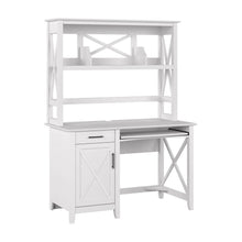 Load image into Gallery viewer, 48W Small Computer Desk with Hutch
