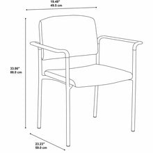 Load image into Gallery viewer, Office Guest Chairs Set of 2
