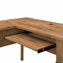 Load image into Gallery viewer, 60W L Shaped Desk with Hutch
