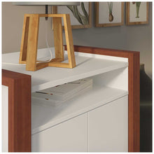 Load image into Gallery viewer, Modern Accent Storage Cabinet with Doors
